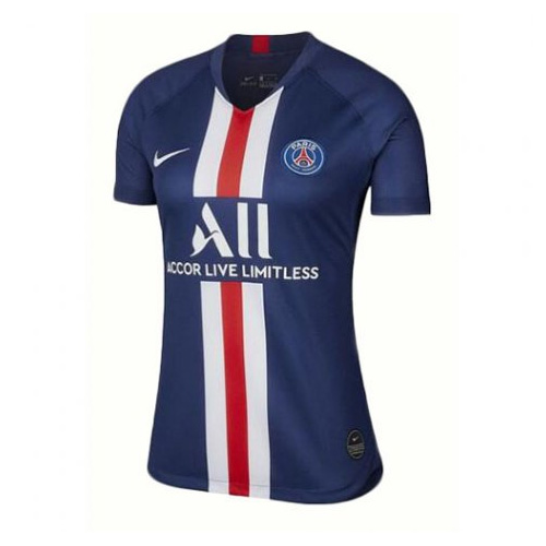 Camiseta Paris Saint Germain 1ª Mujer 2019/20 Azul