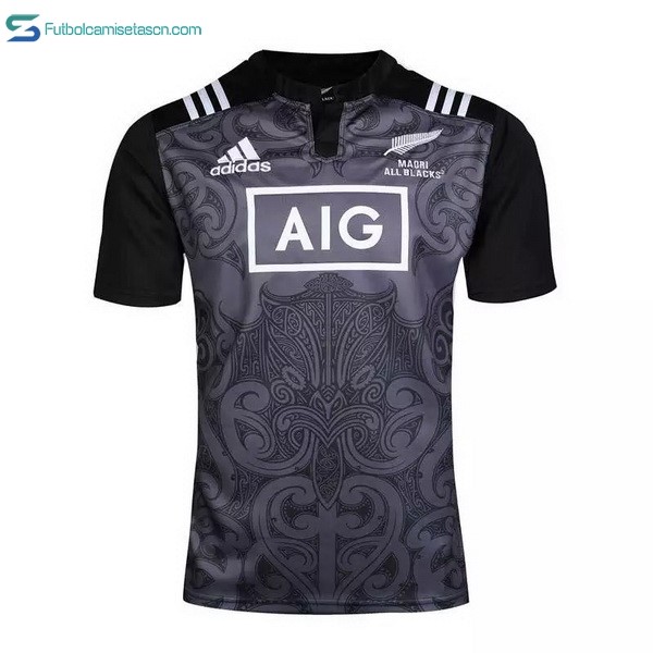 camiseta rugby all black 2018