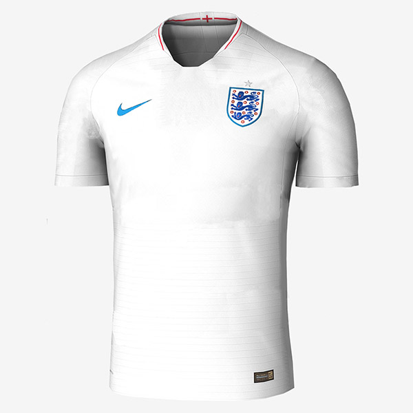 Camiseta Inglaterra 1ª 2018