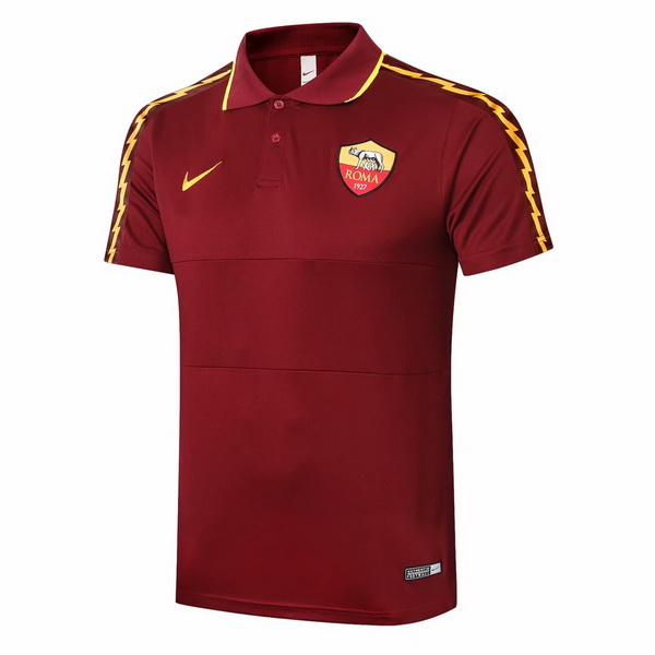 Polo AS Roma 2020/21 Borgona