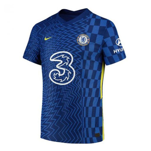 Tailandia Camiseta Chelsea 1ª 2021/22 Azul