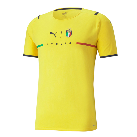 Tailandia Camiseta Italia Portero 2021