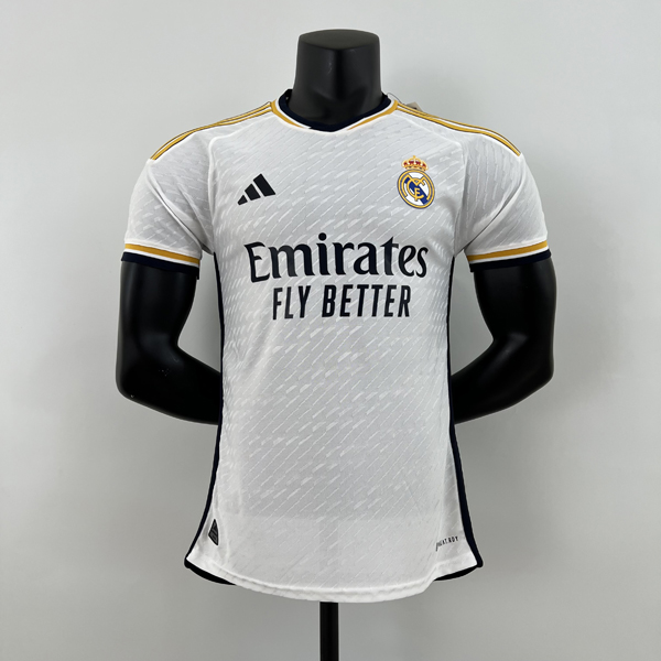 Camiseta Player Version Real Madrid 1ª 2023/24