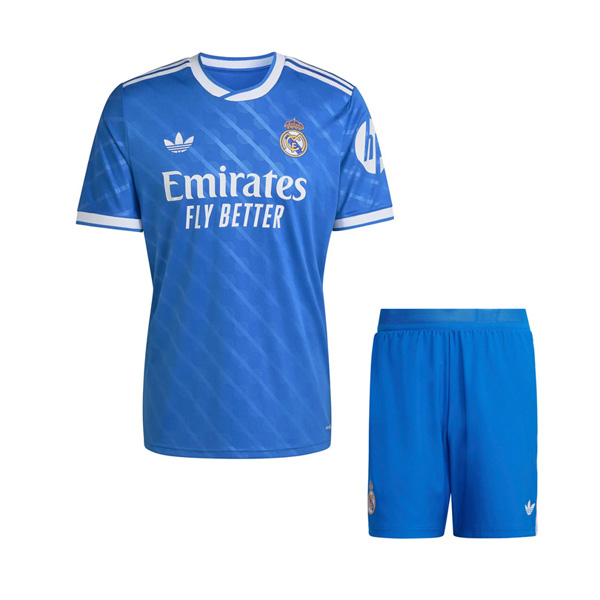 Camiseta Real Madrid 3ª Niño 2025/26