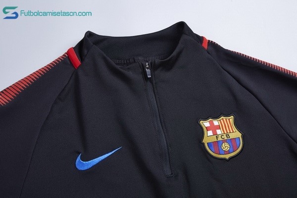 Comprar Chandal De Lana Barcelona 2017/18 Negro Baratas