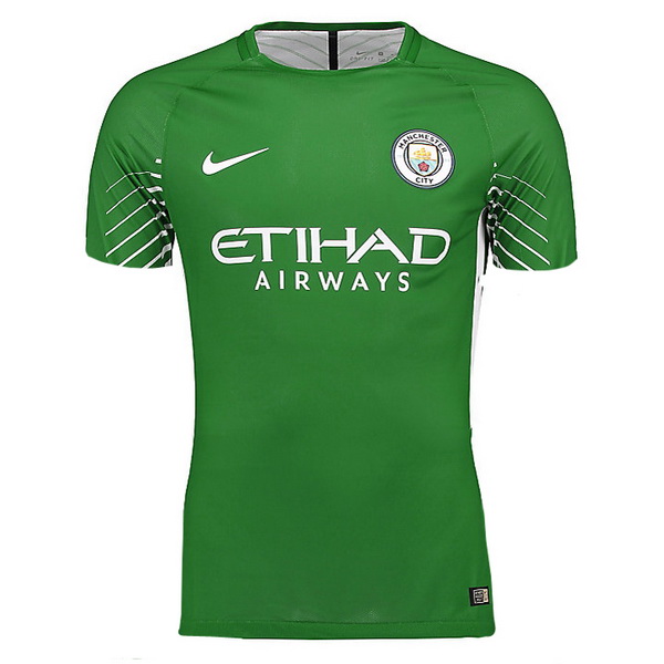 Camiseta Manchester City 3ª Portero 2017/18