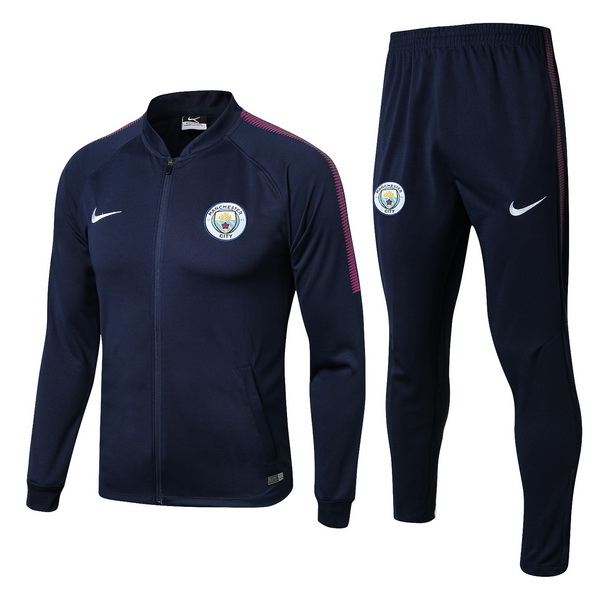 Chandal Manchester City 2017/18 Azul Rosa