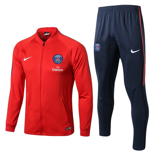 Chandal Paris Saint Germain 2017/18 Rojo Azul Marino