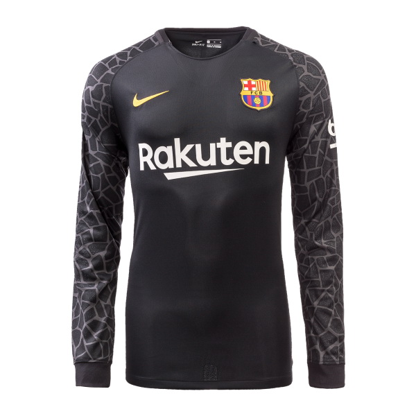 Camiseta Barcelona 1ª ML Portero 2017/18