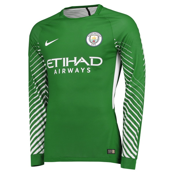 Camiseta Manchester City ML Portero 2017/18