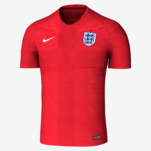 Camiseta Inglaterra 2ª 2018