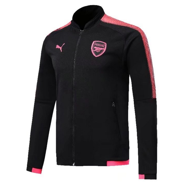 Chandal Arsenal 2017/18 Negro Rosa