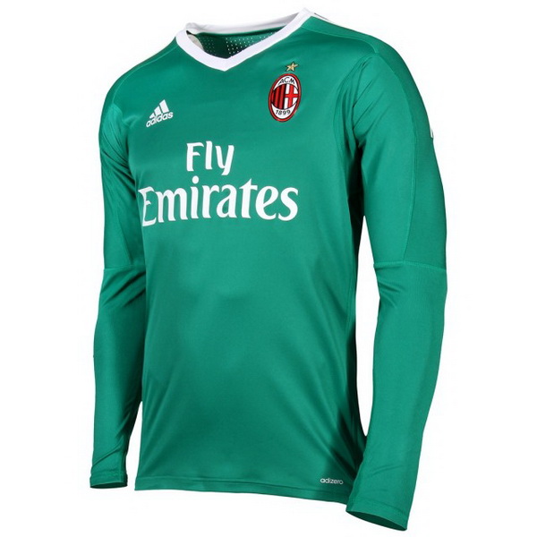 Camiseta Milan 1ª ML Portero 2017/18