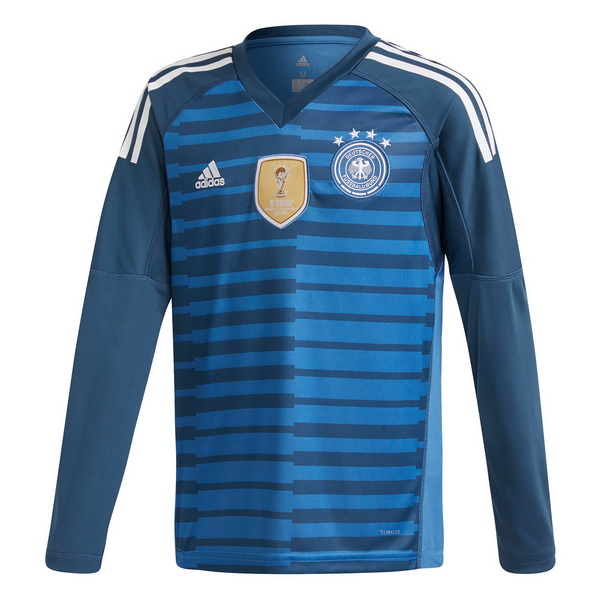 Camiseta Alemania 1ª ML Portero 2018