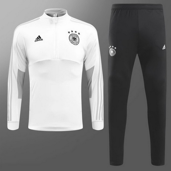 Chandal Alemania 2018 Blanco Negro