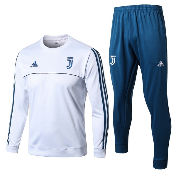 Chandal Juventus 2017/18 Blanco Azul Claro