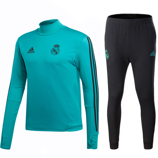 Chandal Real Madrid 2017/18 Verde Marino Negro