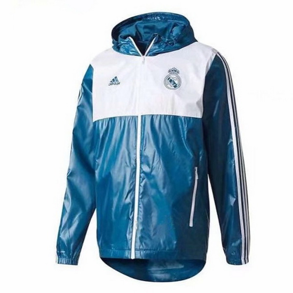 Rompevientos Real Madrid 2017/18 Azul