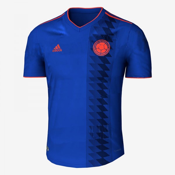 Tailandia Camiseta Colombia 2ª 2018