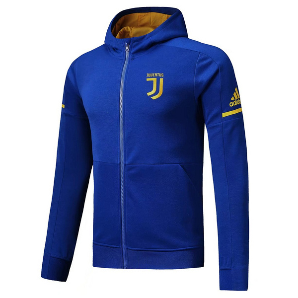 Sudaderas Con Capucha Juventus 2017/18 Azul