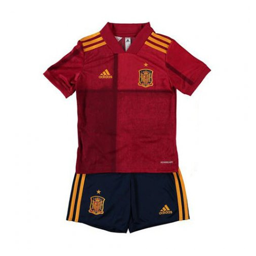 Camiseta España Niños 1ª 2020