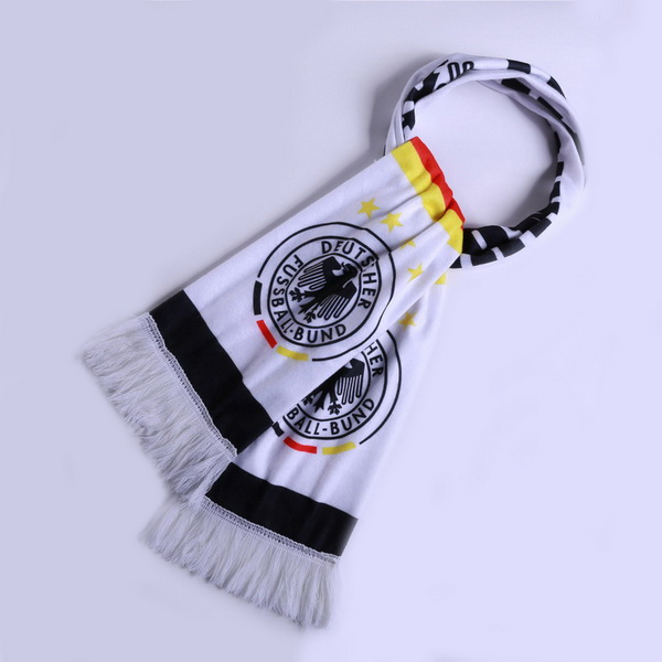 Bufanda Alemania Tejidas Blanco