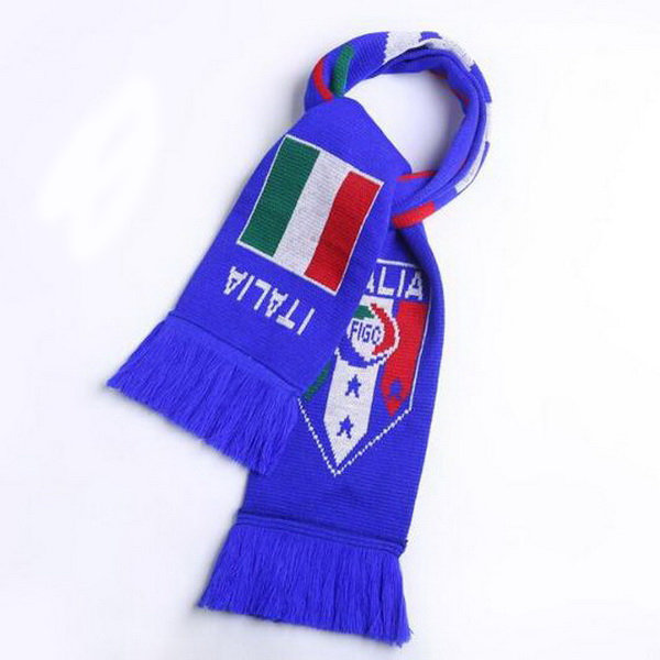 Bufanda Italia Tejidas Azul